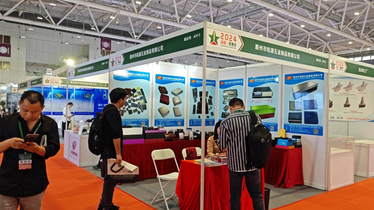 如期而至，小黄片在线视频五金在第12屆軍博會上大放異彩